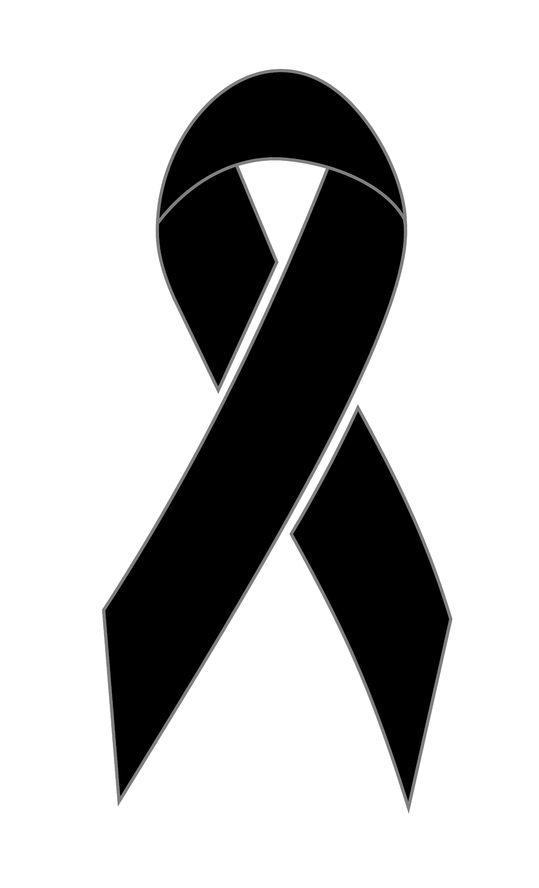 black ribbon