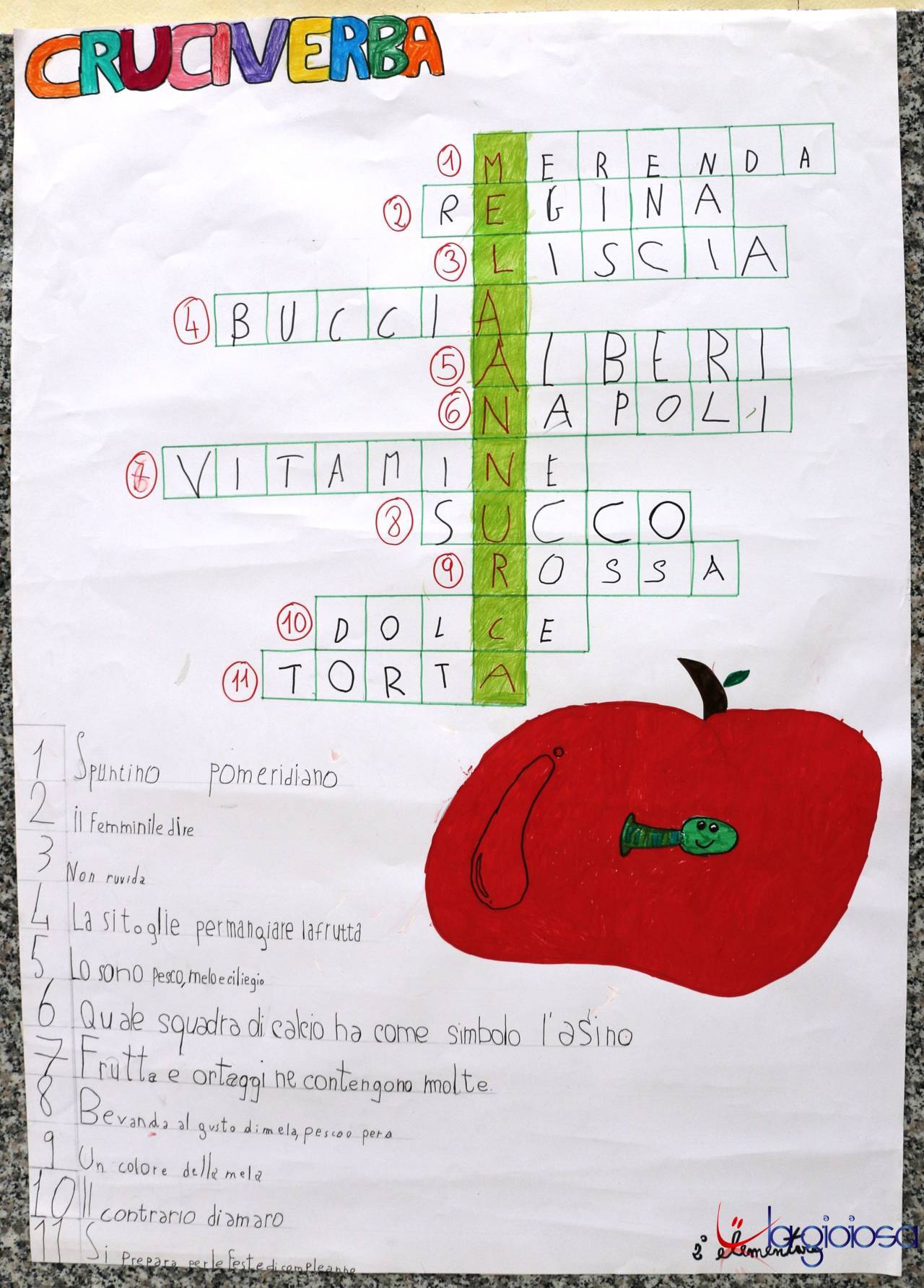 02 Seconda elementare La Gioiosa Melito Napoli